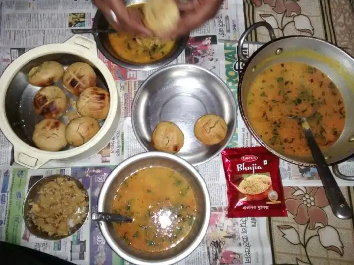Dal baati churma