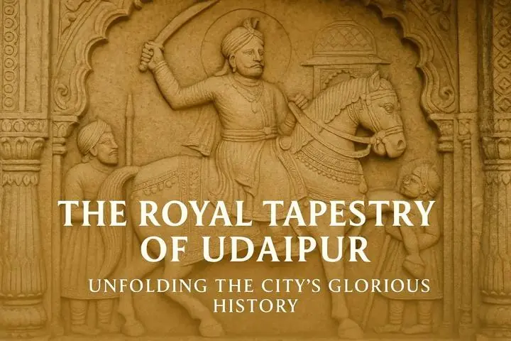 The Royal Tapestry of Udaipur: Unfolding the City's Glorious History