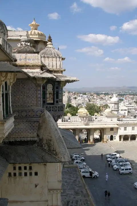 Architecture of the City Palace