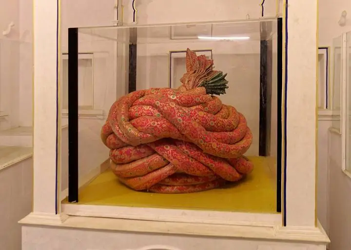 Turban, Bagore Ki Haveli Museum