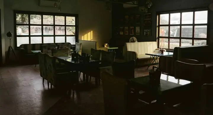 Café interior