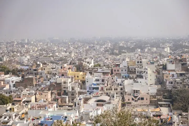 Udaipur rooftops