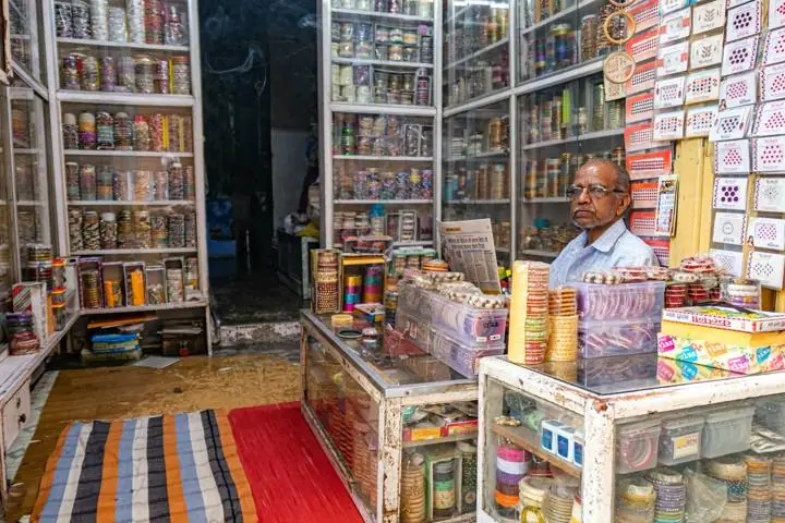 Udaipur shopkeeper