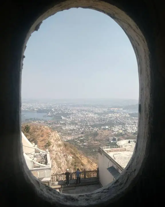 Udaipur from Sajjangarh